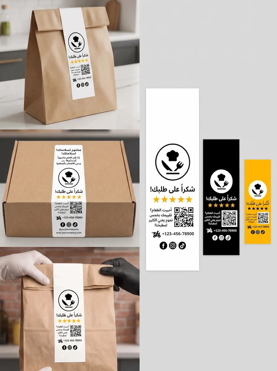 كروت تقييم التوصيل والدليفري