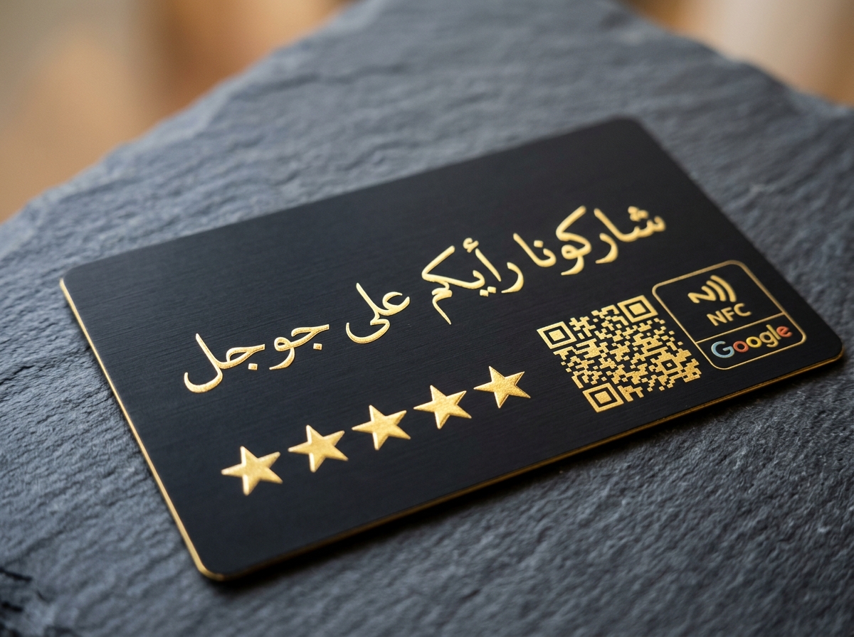 بطاقة NFC ذكية